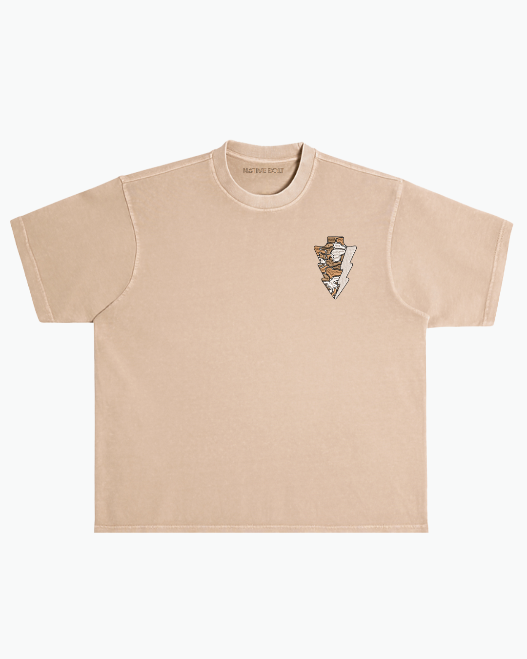 Native Bolt Heavy T-shirt